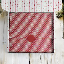 Peppermint Streifen Rot und Weiß Klassische Weihna