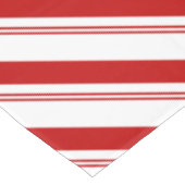 Peppermint Streifen Tischdecke (Schrägansicht)