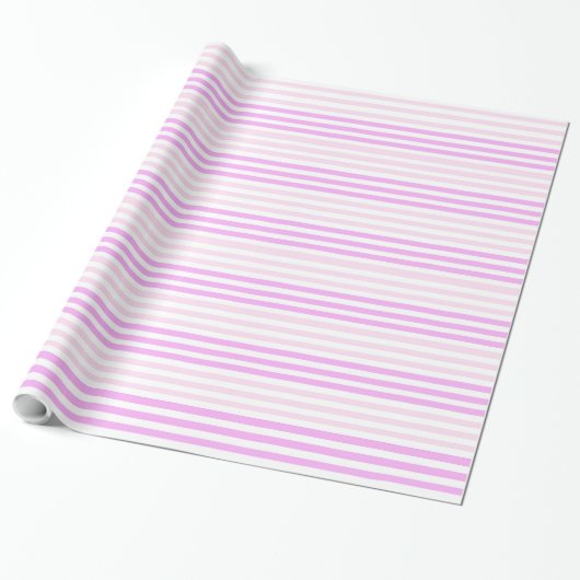Peppermint Strip Wrapping Paper Geschenkpapier (Ungerollt)