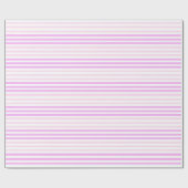 Peppermint Strip Wrapping Paper Geschenkpapier (Flach)