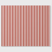 Peppermint Strip Wrapping Paper Geschenkpapier (Flach)
