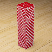 Peppermint Stripe Red and White Classic Christmas