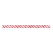 Peppermint Stripe Satinband (Vorderseite)
