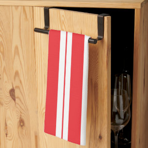 Peppermint Stripes Christmas Candy Cane Geschirrtuch