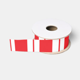 Peppermint Stripes Christmas Candy Cane Ripsband