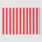 Peppermint Stripes Christmas Candy Cane Seidenpapier (Vorderseite)