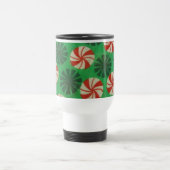 Peppermint Swirl Candy Reisebecher (Mittel)