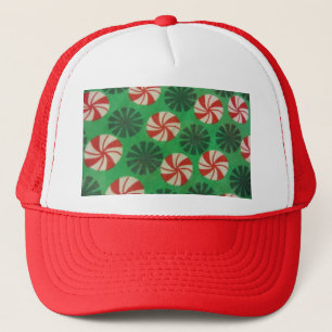 Peppermint Swirl Candy Truckerkappe