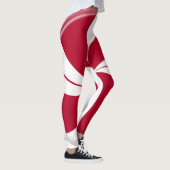 Peppermint Swirl Leggings (Rechts)