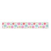 Peppermint Swirl-Muster - farbenprächtiges Candy D Ripsband (Vorderseite)