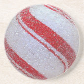 Peppermint Swirl Untersetzer (Vorne)