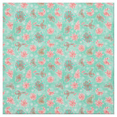 Peppermint Swirl Winter Stoff (Muster)