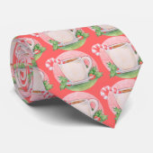 Peppermint Tea Krawatte (Gerollt)