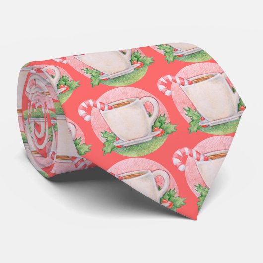 Peppermint Tea Krawatte (Gerollt)