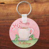 Peppermint Tea Schlüsselanhänger (Vorderseite)