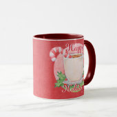 Peppermint Tea Tasse (VorderseiteRechts)