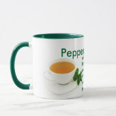 Peppermint Tee Tasse (Links)