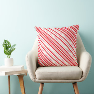 Peppermint Throw Kissen
