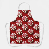 Peppermint-Traum Schürze (Vorderseite)