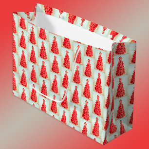 Peppermint Tree Große Geschenktasche Geschenktüte