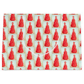 Peppermint Tree Große Geschenktasche Große Geschenktüte (Vorderseite)