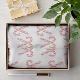 Peppermint/Weihnachten Seidenpapier