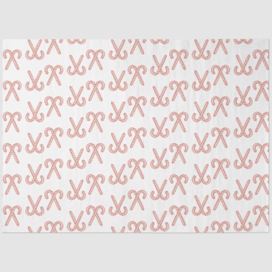 Peppermint/Weihnachten Seidenpapier (Vorderseite)