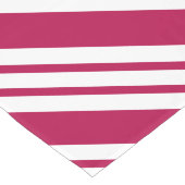 Peppermint Weihnachts Candy Cane Tischdecke Dekora (Ecke)