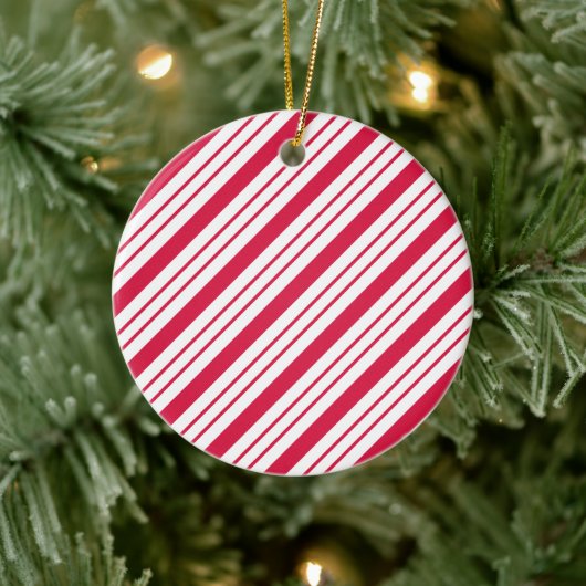 Peppermint Weihnachts Candy Ornament (Baum)