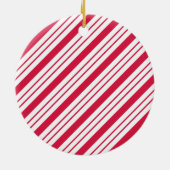 Peppermint Weihnachts Candy Ornament (Hinten)