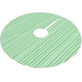 Peppermint Weihnachtsbaumrock Polyester Weihnachtsbaumdecke (Schrägansicht)