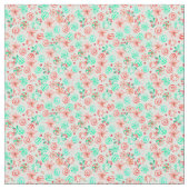 Peppermint Weihnachtsstoff Stoff (Nahaufnahme)