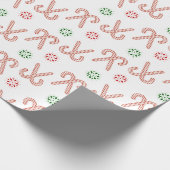 Peppermint/Weihnachtswrapping Paper Geschenkpapier (Ecke)