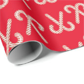 Peppermint/Weihnachtswrapping Paper Geschenkpapier (Rolleneckpunkt)