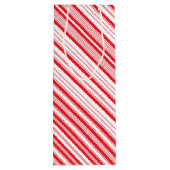 Peppermint Weinbeutel Geschenktüte Für Weinflaschen (Rückseite)