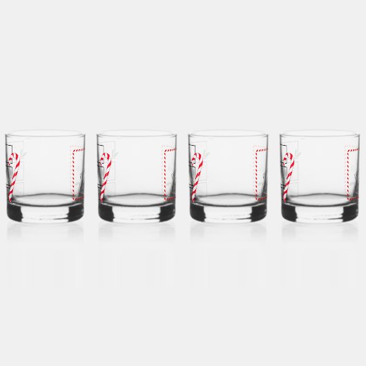 Peppermint Weißrussisches Set Whiskyglas (Links)