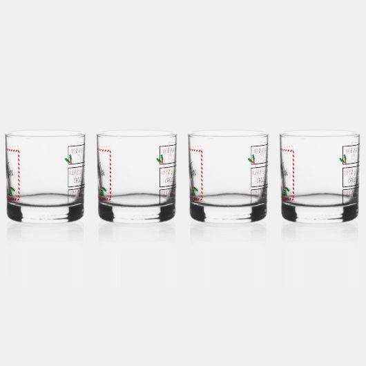 Peppermint Weißrussisches Set Whiskyglas (Rechts)
