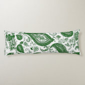 Peppermint-Wirbel Kissen (Rückseite)