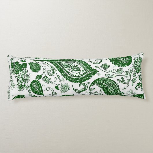 Peppermint-Wirbel Kissen (Rückseite)