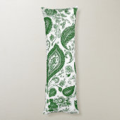 Peppermint-Wirbel Kissen (Rückseite (Vertikal))