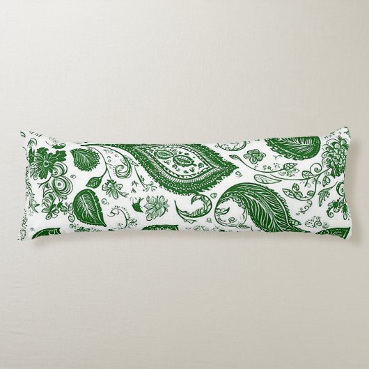 Peppermint-Wirbel Kissen (Vorderseite)