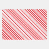 Peppermint Wrapping Paper Geschenkpapier Set (Vorderseite)