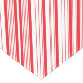 Peppermint Zickzack Table Runner Großer Tischläufer (Ecke)