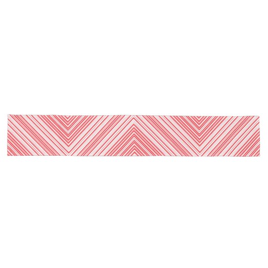 Peppermint Zickzack Table Runner Großer Tischläufer (Horizontal)