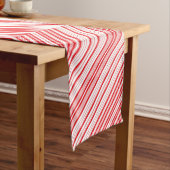 Peppermint Zickzack Table Runner Großer Tischläufer (Beispiel)