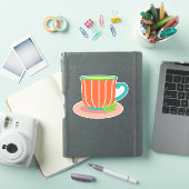 Peppermintee für Teeliebhaber Aufkleber (iPad Hülle)