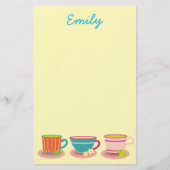 Peppermintee für Teeliebhaber Briefpapier (Vorderseite)