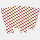 Peppermintestreifen personalisiert geschenkschachtel (Ungeklappt)