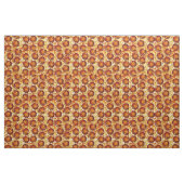 Pepperoni-Käse-Pizza-Muster Stoff (Fat Quarter (45,7 x 55,9 cm))