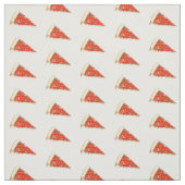 Pepperoni Käse Pizza Slice Slices Food Fabric Stoff (Muster)